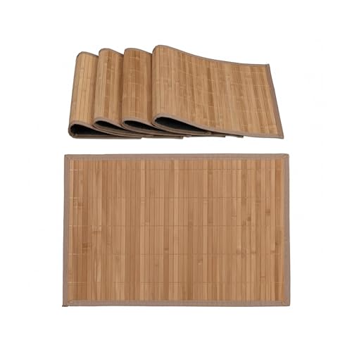 Sets de table Relaxdays Set de table 4 pcs 45 x 30 cm - vue 9