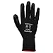 Produktbild Portwest A320BKRM Dexti-Grip Handschuhe, Schwarz, 12 Stück - Medium EU / Medium UK