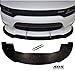 SBS Performance Parts Front Chin Splitter 1/4" Automotive ABS spoiler + 2 Support rods 15-18 Charger HELLCATs, SRT, Daytona
