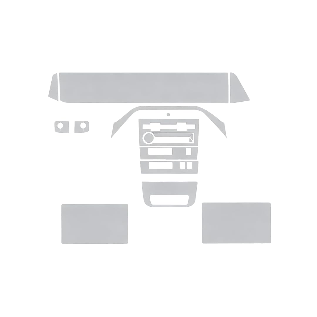 PPF film for car for Nissan Patrol 2025, Transparent Center Console Interior TPU Film Interior Protection Film Sticker