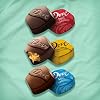 DOVE PROMISES Variety Pack Milk Chocolate & Dark Chocolate Candy Assortment, Individually Wrapped, 15.8 oz Bag (Pack of 8)