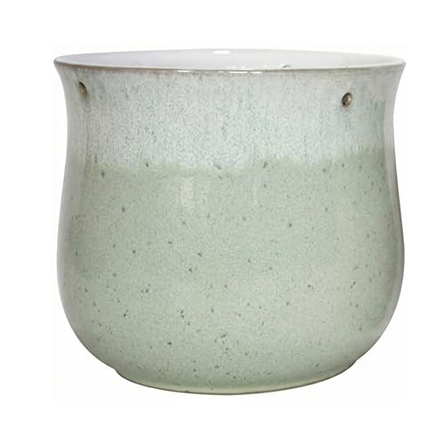 Blue Sky Clayworks 6.5" Hanging Grandview Planter, Ceramic, 6.75" x