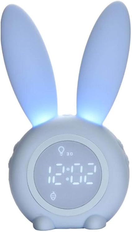 Amazon 置き時計 目覚まし時計 掛け時計 デジタル時計 光 おしゃれ かわいい ナイトライト ベッドライトかわいいファッション プレゼント うさぎ シリコン インテリア 卓上 ブルー 置き時計 掛け時計 オンライン通販 Amazon 置き時計 目覚まし時計 掛け時計 デジタル時計 光 おしゃれ かわいい ナイトライト ベッドライトかわいいファッション プレゼント うさぎ シリコン インテリア 卓上 ブルー 置き時計 掛け時計 オンライン通販
