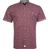 Protest Herren Hemd PIONNER Wine L