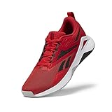Reebok Men's Nanoflex TR 2.0 Cross Trainer, Vector Red/Black/White, 11