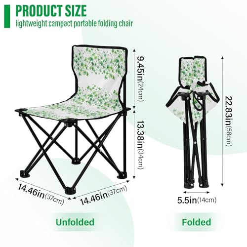 Chaises de camping pliables de pelouse avec sac de transport - 4