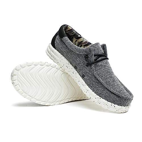 Comfortable and Stylish Summer Loafers Men’s Machine Washable Slip On