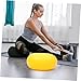 BESPORTBLE Professional Yoga for Core Strengthening Thickened Inflatable Stability for Balance Stretching and Muscle Conditioning for Yoga Fitness and Rehabilitation