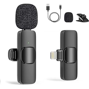 ワイヤレスマイク iRay DW30 8Gメモリー 48kHz録音 充電ケース マイク側でも録音できる「iRay DW30」をチェック！【ワイヤレス