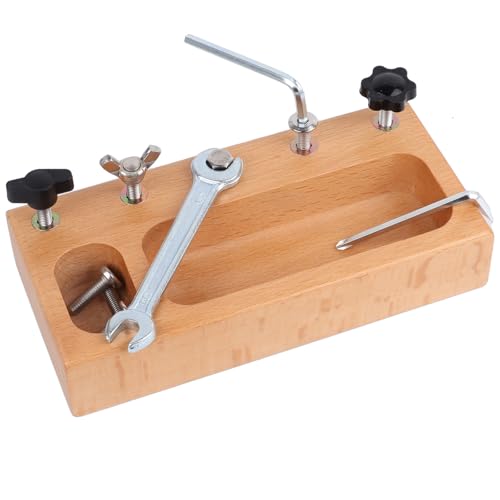 MEROCO Montessori Screwdriver Board Set Montessori Toys for 3 Year Old Boy