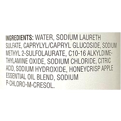 Image of Nature's Promise Liquid Dish Soap Honeycrisp Apple - 24 Fl Oz