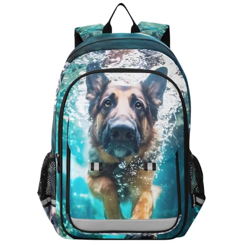 FUQIUMI Laptop Backpack Fashion Travel Backpack Men German