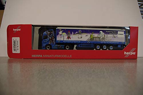Herpa Volvo FH Gl. XL Bâche 307741 maquette camion miniature echelle 1 87 ho