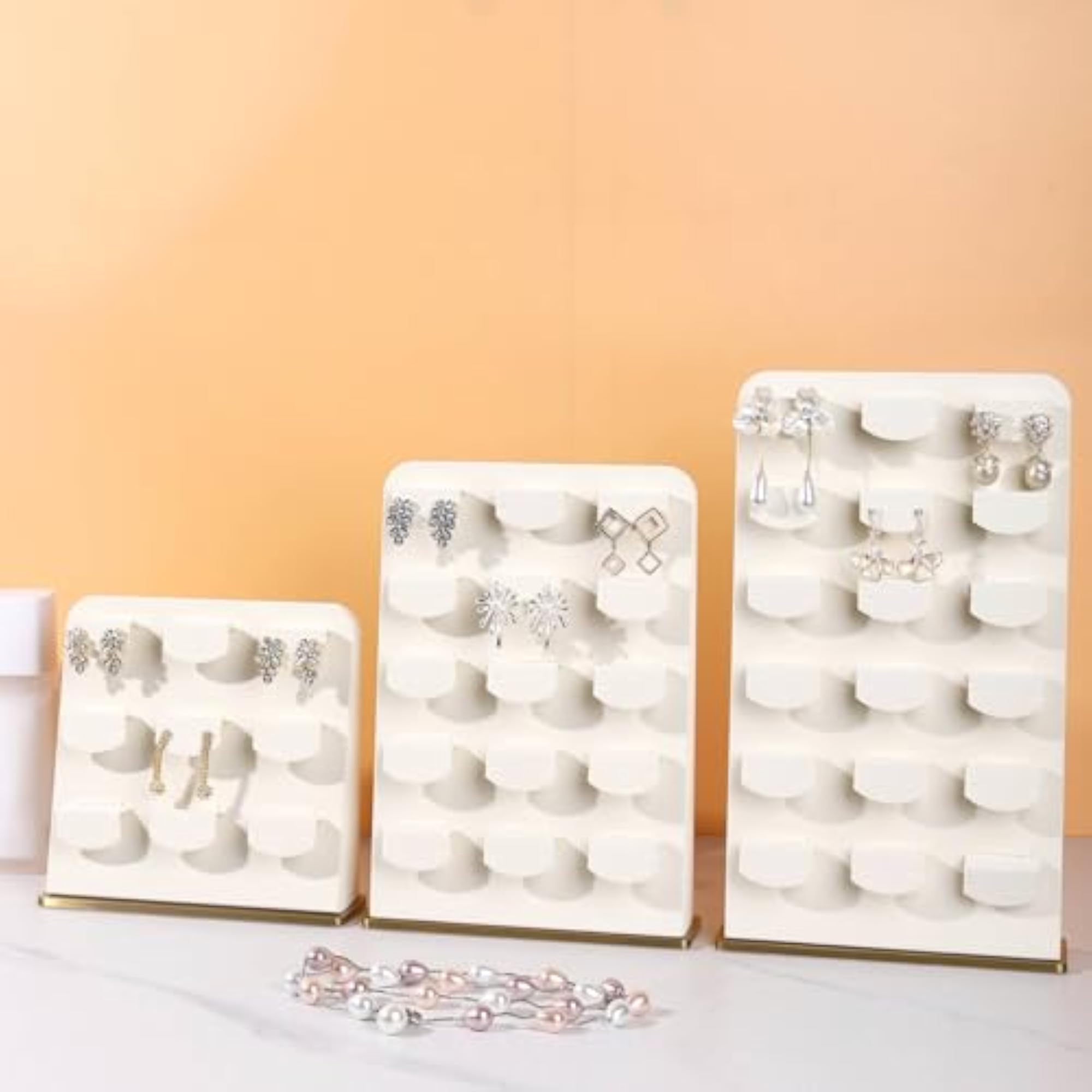Microfiber Jewelry Display Soft Luxury Design