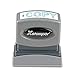 SHACHIHATA INC Copy Pre-inked Stamp, 1/2 x 1-5/8 Inches Impression, Blue Ink (XST1006)