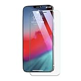 【耐衝撃・高い透過性・キレイに貼れます！】 iPhone XSMax/iPhone 11ProMax 用 ガラスフィルム スマホ フィルム 9H硬度の透明度が高い保護 強化ガラスフィルム 6.5インチ 液晶保護 フィルム 携帯 シート (iPhoneXSMax/11ProMax用)