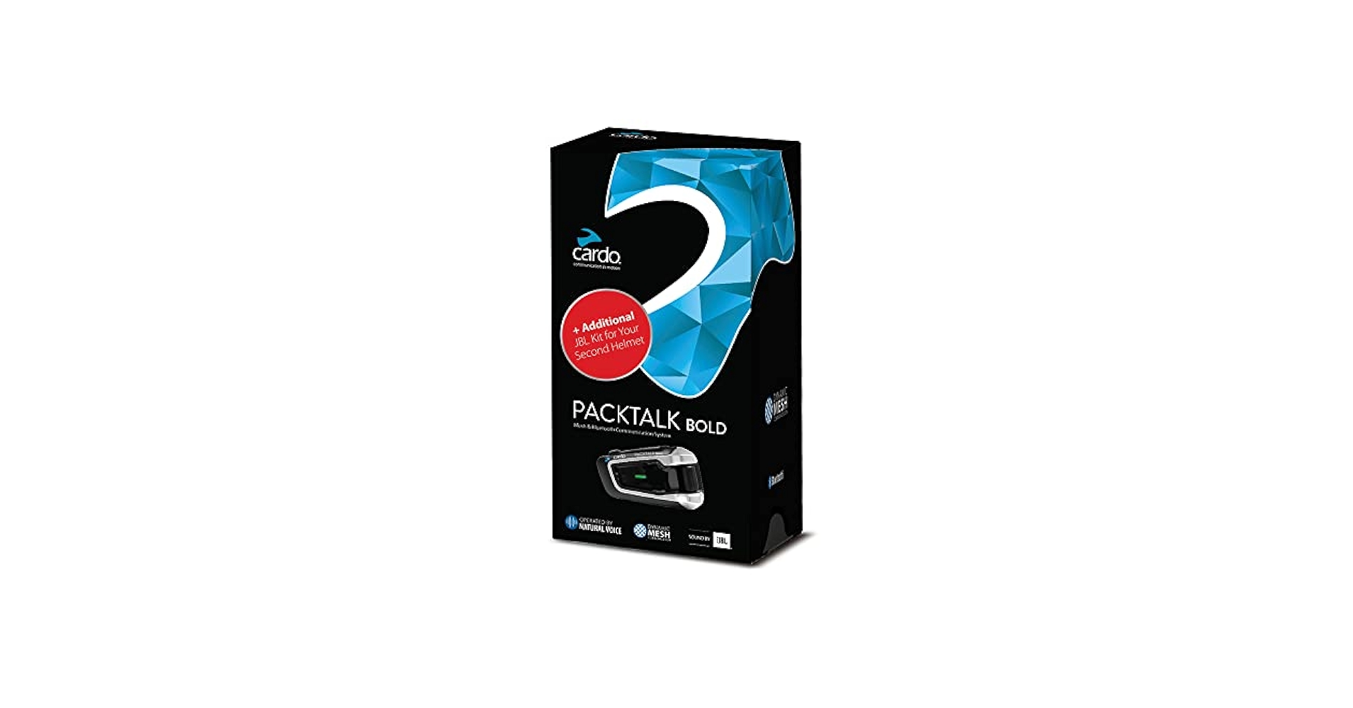 Amazon.com: CARDO PACKTALK Bold Motorcycle Bluetooth