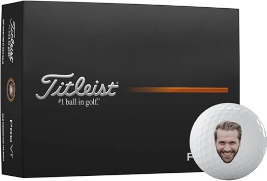 Custom Titleist Pro V1 Golf Balls