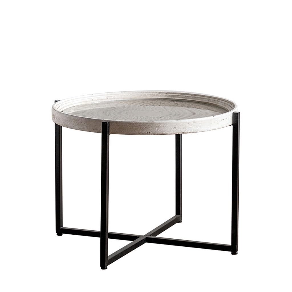 Table d'appoint simple TUSUOD pour meubler un studio facilement