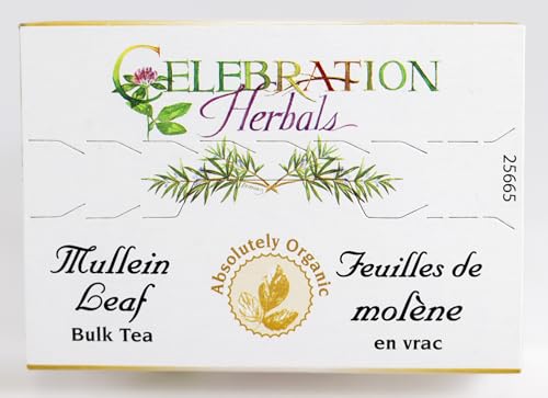 Celebration+Herbals+Mullein+Leaf+25g