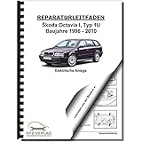 SKODA Octavia 1U (96-10) Elektrische Anlage Elektrik Systeme Reparaturanleitung