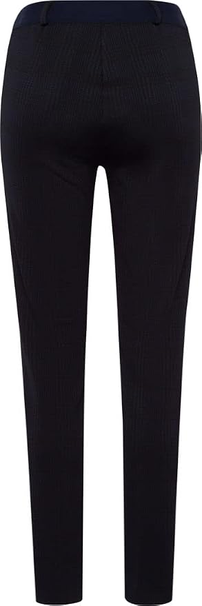 Damen Hose Lillyth Glencheck – Super Slim Fit Mit Dehnbarem Pull-On-Bund