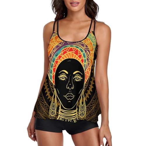 Bikini avec short de garçon style robe de plage africaine pour vos journées ensoleillées et mer