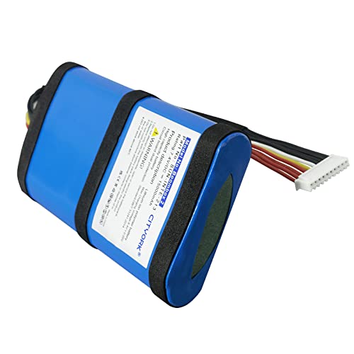 CITYORK Bateria de substituição para alto-falante J B L Boombox 2, compatível com sem SUN-INTE-213,