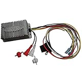 Jensen JAHD240BT Two-Channel Bluetooth Amplifier, 80 Watt Max Power (40 Watt RMS), Frequency Response 20Hz - 20KHz, 4 Ohm ~ 8 Ohm Stable, Bluetooth Audio (AVRCP, A2DP), Waterproof (IPX6) (Renewed)