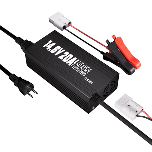 12V 20A Lithium Battery Charger with LED Indicator