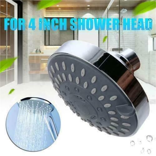 Pommeau de douche haute pression réglable contre le manque de débit d'eau - 5