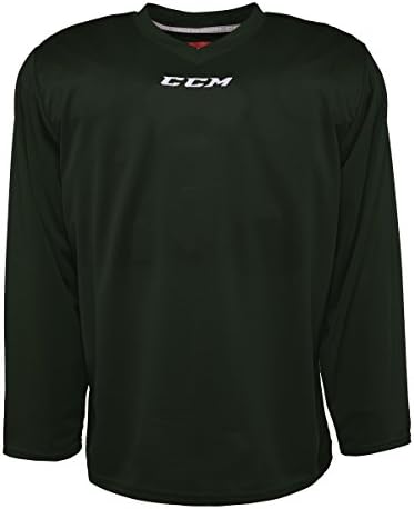 CCM 5000 Series Hockey Practice Jersey - Junior - Forest Green, Large-X-Large