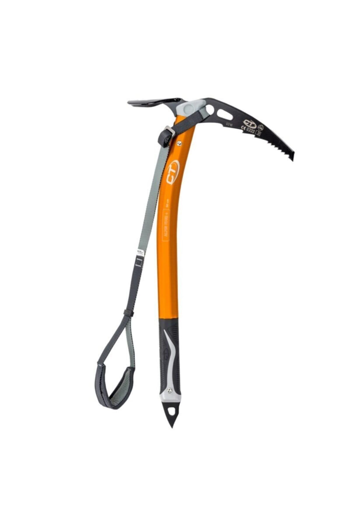 Climbing Technology Alpin Tour Plus 50 cm Piolet, Nero Arancione, 50 cm