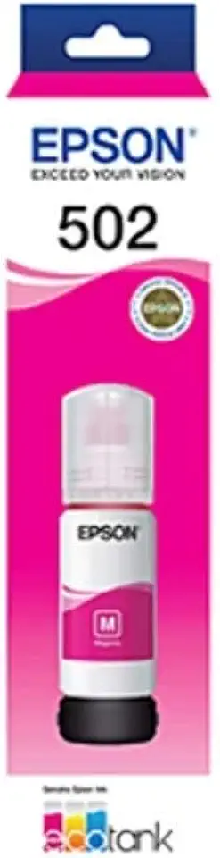 Epson EPC13T03K392 T502 Magenta Ink Bottle- Et-2700, Et-2750, Et-3700, ET-4750