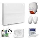Centrale d'allarme AMC KIT 926 Completa pronta all'uso MODULO GPRS