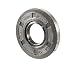 EAI Oil Seal 20mm X 47mm X 7mm (5 PCS) TC Double Lip w/Spring. Metal Case w/Nitrile Rubber Coating