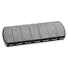 Schramm® Tablet Doosje zwart 11×4 x1,5cm Pillendoosje 7-daagse tabletdoosje pillendoosjes pillendoosjes pillendoosjes