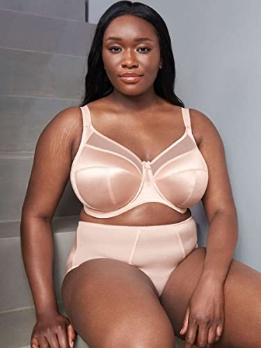 GODDESS Women's Plus Size Keira Underwire Banded Bra