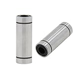 MASUNN JGAURORAΦ15 × Φ8 × 45mm LM8LUU Acciaio Cuscinetto lineare per Stampante 3D