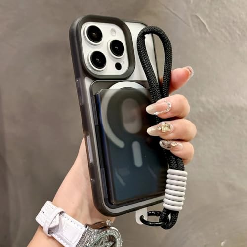 Coque portefeuille iPhone 13 Pro Max couleur bonbon pour votre quotidien