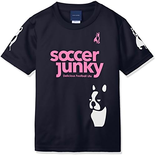 [サッカージャンキー] Tシャツ SJ0699 ネイビー M