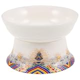 FOMIYES Keramik Teefilter Satz mit Ständer Präzises Tee Ei Sieb aus Bruchfestem Porzellan Vielseitiges Teezubehör für Zuhause und Büro