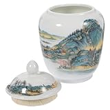 Pot à thé antique : le couvercle du pot à thé a une bonne fonction d'étanchéité, qui peut recueillir la saveur et verrouiller le parfum du thé.