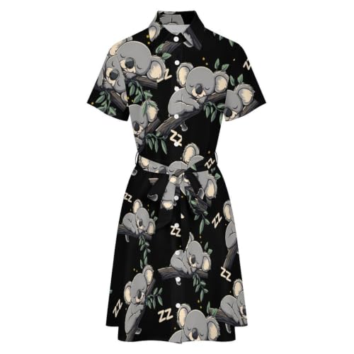 Robe d'été légère koala : résolvez le manque de confort par temps chaud - 5