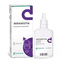 Miramistin Solution 50ml/1.7fl.oz Made in Ukraine