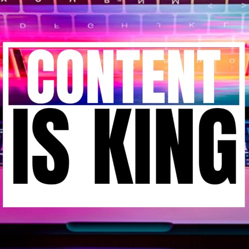 CONTENT IS KING copertina