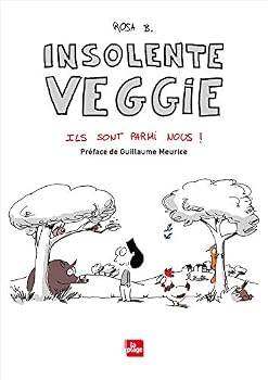 Paperback Insolente veggie 4 - Ils sont parmi nous [French] Book