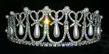 #13876 - Princess Diana Cambridge Love Knot Tiara