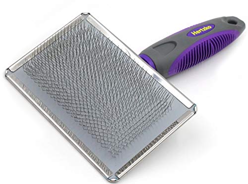 Hertzko Thinning Scissors And Hertzko Slicker Brush #TOP5