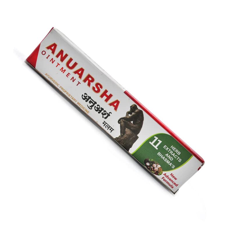 Buy ANOOPAM AYURVEDA PRIVATE LIMITED Anoopam Ayurveda|Anuarsha Ointment ...